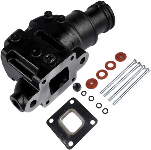 وصلة العادم الجافة المشتركة AP01 4309 864309T02 متوافقة مع MerCruiser Marine V6 V8 2002-2004 in Kuwait