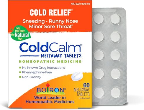 Boiron Coldcalm Homeopathic Medicine for Cold Relief,60 Count in Saudi Arabia