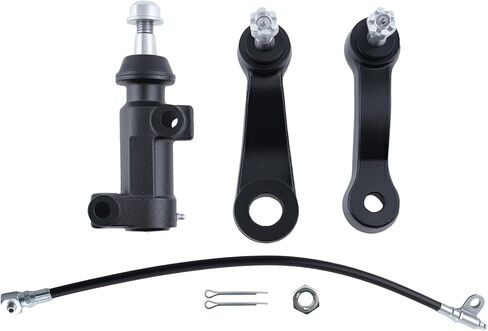 maxpeedingrods 3 قطع طقم التوجيه الأمامي Pitman Arm Idler Arm & Bracket Pivot for Cadillac Escalade 2002-2006 Chevy Silverado GMC Sierra 1500 1999-2006، Suburban 1500 2500 2000-2006 Tahoe Avalanche in Kuwait