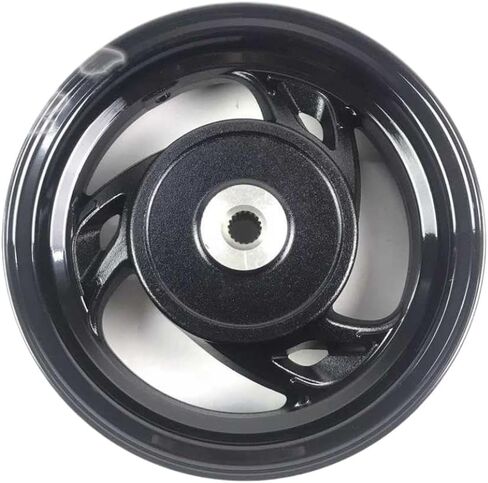 Aluminum Wheel Rim Compatible With Haojue Lindy 125cc Lindy 125 R I 125cc UM125 Fi(Rear 10-2.50) in Kuwait