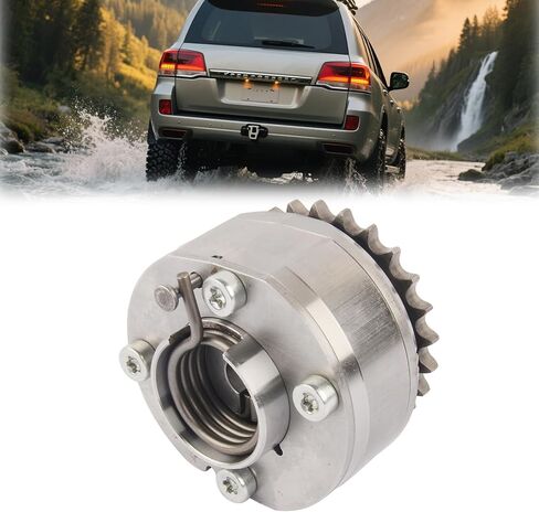 VVT Exhaust Camshaft Timing Sprocket for Toyota Land Cruiser Tundra GS300 5.7L Precision Engineered Direct Replacement in Kuwait
