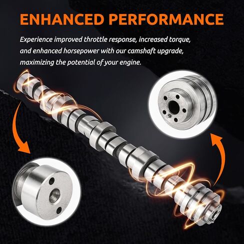 5.7L Hemi MDS عمود الحدبات 53022263AF أعمدة الكامات محرك استبدال السيارات لكرايسلر 5.7L، دودج رام 1500 5.7L Hemi V8 2009-2019 in Kuwait