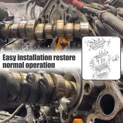 عمود الحدبات العادم - بديل مباشر لـ 12626901 636468، مناسب لموديلات Buick Chevy 2.0L 2013-2022 in Kuwait