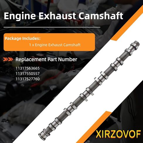 عمود الحدبات العادم ل BMW 128i 325i 325xi 328i 328xi 330i 330xi 525i 525xi 528i 528xi 530i 530xi X3 X5 Z4 in Kuwait