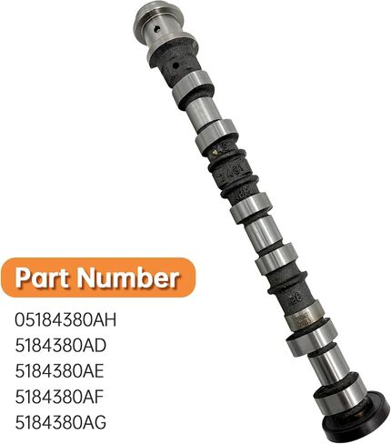 5184380AG عمود الحدبات الجانب الأيمن متوافق مع جيب دودج لكرايسلر ورام 2011-2022 3.6L V6 موديلات 05184380AH 5184380AE 5184380AF 5184380AD in Kuwait