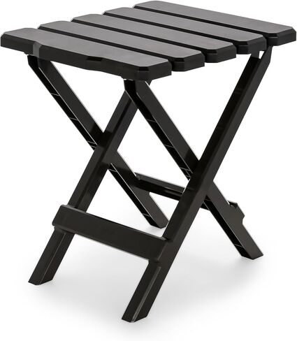 Camco Small Quick-Folding Adirondack Table, Plastic, Mocha in Saudi Arabia