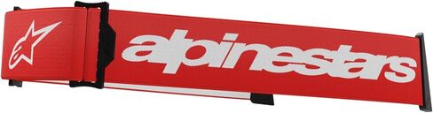أحزمة نظارات Alpinestars Supertech (أحمر/أبيض) in Kuwait