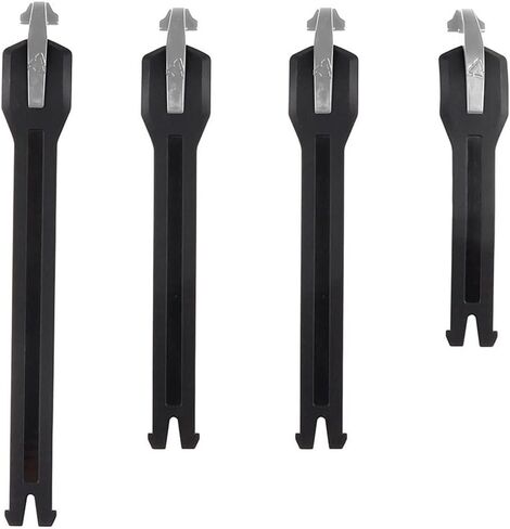 مجموعة حزام التمهيد Leatt GPX 5.5 FlexLock (أسود) in Kuwait