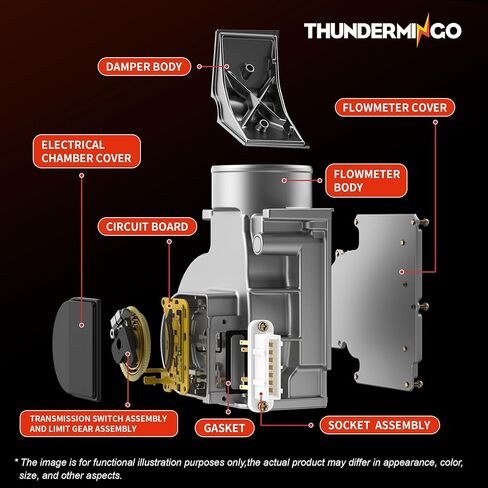 مستشعر تدفق الهواء الشامل 22250-65010 متوافق مع Toyota Pickup 4Runner 1988 1989 1990 1991 1992 1993 1994 1995 V6 3.0L مستشعر MAF يستبدل 22250-65010 197100-2920 in Kuwait