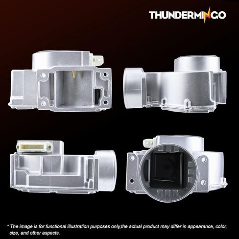 مستشعر تدفق الهواء الشامل 22250-65010 متوافق مع Toyota Pickup 4Runner 1988 1989 1990 1991 1992 1993 1994 1995 V6 3.0L مستشعر MAF يستبدل 22250-65010 197100-2920 in Kuwait