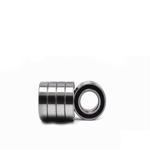 6001-2RS 6001 2RS 6001RS RS 180101 12x28x8mm Rubber Seal Deep Groove Ball Bearing 6001-2RSH 10Pcs in Kuwait