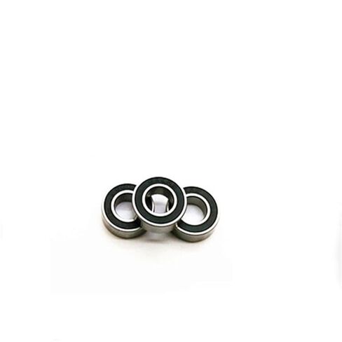 6001-2RS 6001 2RS 6001RS RS 180101 12x28x8mm Rubber Seal Deep Groove Ball Bearing 6001-2RSH 10Pcs in Kuwait