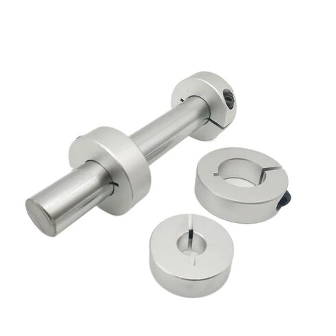 1pcs Open Type Fixed Ring Light Bearing Limit Sleeve Locking Aluminum Automatic Positioning Shaft Collars(14-30-10) in Saudi Arabia