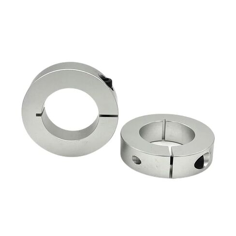 1pcs Open Type Fixed Ring Light Bearing Limit Sleeve Locking Aluminum Automatic Positioning Shaft Collars(14-30-10) in Saudi Arabia