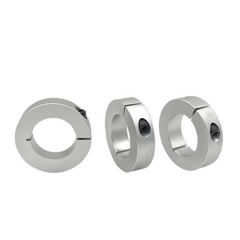 1pcs Open Type Fixed Ring Light Bearing Limit Sleeve Locking Aluminum Automatic Positioning Shaft Collars(14-30-10) in Saudi Arabia
