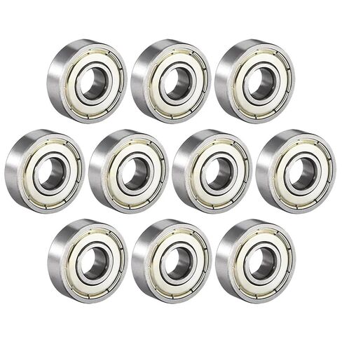 10pcs Deep Groove Ball Bearing 688rs 684 685 686 687 688 689 ZZ RS 2RS Rubber Sealing Cove Bearings(ZZ,688 8x16x5mm) in Kuwait