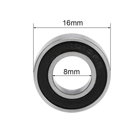 10pcs Deep Groove Ball Bearing 688rs 684 685 686 687 688 689 ZZ RS 2RS Rubber Sealing Cove Bearings(ZZ,688 8x16x5mm) in Kuwait