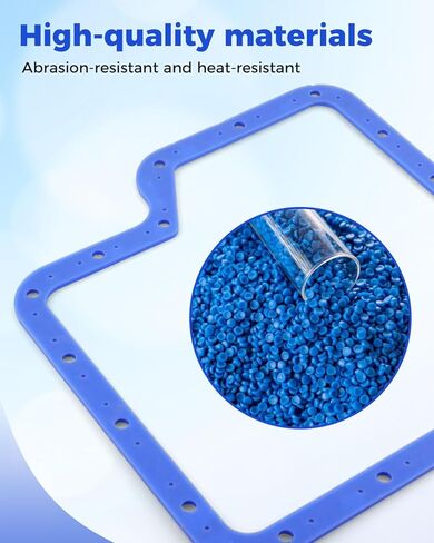 حشية وعاء زيت ناقل الحركة تناسب ناقل الحركة Ford C6، وتناسب Moroso 93108، وتم ترقيتها بطبقة فولاذية من الداخل in Kuwait