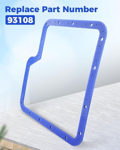 حشية وعاء زيت ناقل الحركة تناسب ناقل الحركة Ford C6، وتناسب Moroso 93108، وتم ترقيتها بطبقة فولاذية من الداخل in Kuwait