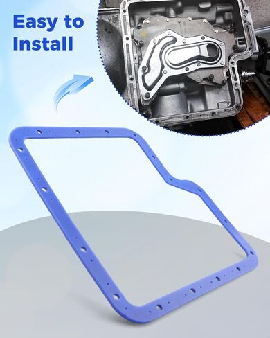 حشية وعاء زيت ناقل الحركة تناسب ناقل الحركة Ford C6، وتناسب Moroso 93108، وتم ترقيتها بطبقة فولاذية من الداخل in Kuwait