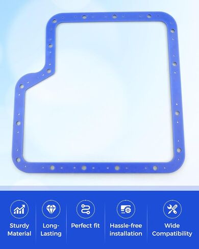 حشية وعاء زيت ناقل الحركة تناسب ناقل الحركة Ford C6، وتناسب Moroso 93108، وتم ترقيتها بطبقة فولاذية من الداخل in Kuwait