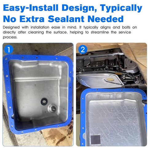 حشية وعاء زيت ناقل الحركة 93104 مناسبة لـ GM 4L60E 700R4، Moroso 93104 4L60E حشية وعاء ناقل الحركة داخل حشوات فولاذية ومطاط عالي الصلابة in Kuwait