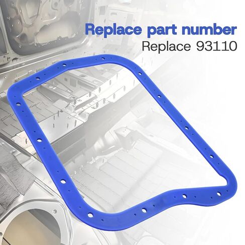 ASTROSYNC Transmission Oil Pan Gasket Thick Rubber Fit for Chrysler Torqueflite 727, Oil pan Gasket Replace 93110 in Kuwait