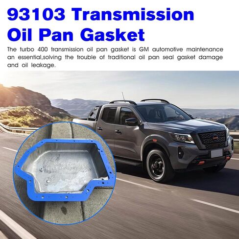 400 Transmission Oil Pan Gasket for GM Turbo 400 TH400 3L80 Compatible with Moroso 93103 42020 Oil Pan,New Upgraded Automotive th400 Transmission Pan Seal Gaskets in Kuwait
