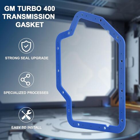 حشية وعاء ناقل الحركة 93103 لـ GM Turbo 400 TH400 3L80، متوافقة مع Moroso 93103، ترقية الحشوات الفولاذية بالداخل، وختم أفضل in Kuwait