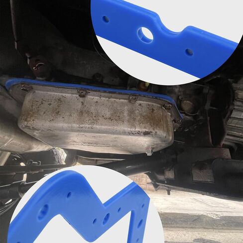 حشية وعاء ناقل الحركة 93103 لـ GM Turbo 400 TH400 3L80، متوافقة مع Moroso 93103، ترقية الحشوات الفولاذية بالداخل، وختم أفضل in Kuwait