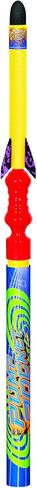 Geospace Hand Held Pump Rocket Medium Size Set - 30" Long Single Launcher & Rockets for Outdoor or Indoor Safe Play for Kids (Single Pump Rocket Jr.) in Kuwait