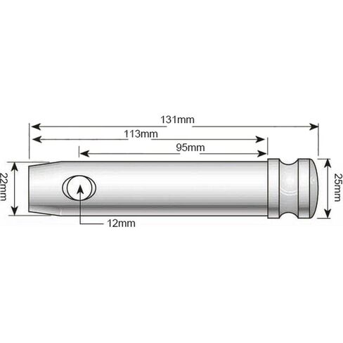 دبوس الوصلة السفلية (يناسب CAT. 2) يناسب جرار David Brown Implematic 950 990 in Kuwait