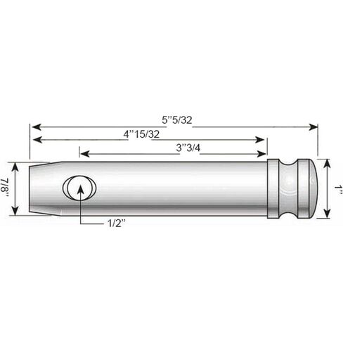 دبوس الوصلة السفلية (يناسب CAT. 2) يناسب جرار David Brown Implematic 950 990 in Kuwait