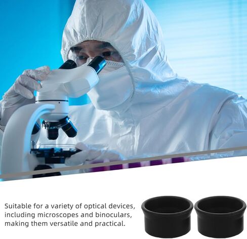 2Pcs Rubber Eyepiece Protectors for Binoculars Microscopes Eye Guards for Scientific Equipment Comfortable Eye Protection Cups to Reduce Glare and Enhance Viewing in Kuwait