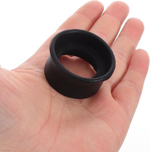 2Pcs Rubber Eyepiece Protectors for Binoculars Microscopes Eye Guards for Scientific Equipment Comfortable Eye Protection Cups to Reduce Glare and Enhance Viewing in Kuwait