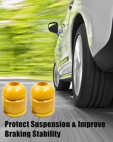Rear Bump Stopper Fit for Dodge Ram 1500 2009-2020 Suspension Control Arm Stop Jounce Bumper Replace 5285A-A5788A 52855788AB Anti-Collision Block Stopper, 2pcs in Kuwait