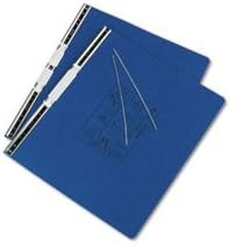 (6 عبوات حزمة قيمة) ACC54073 حافظة بيانات معلقة على لوح الضغط، 14-7/8 × 11 ورقة غير قابلة للكسر، أزرق داكن in Kuwait