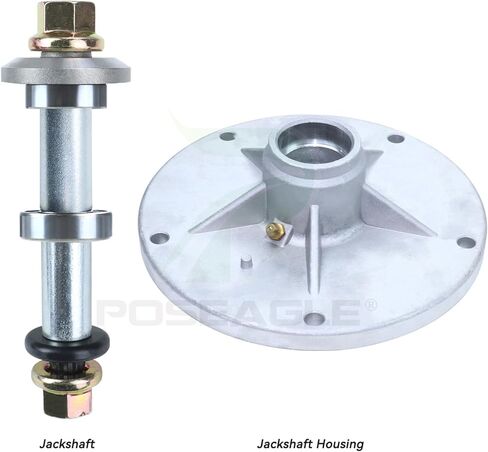2 Pack 1001046 Spindle Assembly with 92851MA Spindle Pulley Replaces Murray 492574ma Spindle Assembly 092574MA 094129MA 090905MA for Murray 40 inch Deck Spindles in Kuwait
