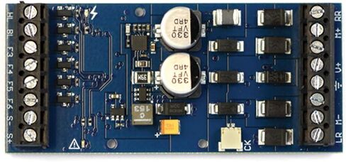 TSU-4400 Digital Sound & Control Decoder - Tsunami2 -- Baldwin & Other Diesel Sounds in Kuwait