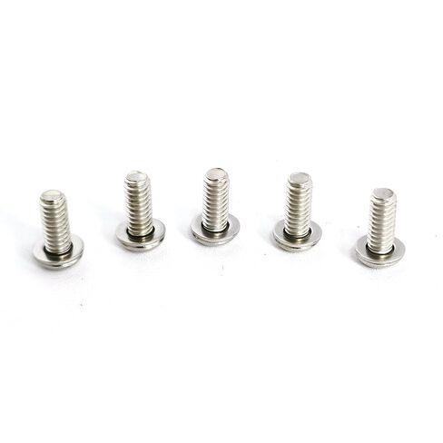 Motorcycle Derby Cover Button Head Screw Bolt Kit for Harley Touring Street Glide Electra Glide Road King (5 PCS) in Kuwait