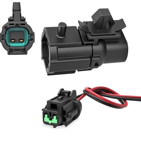 27722-3VA0A Ambient Air Temperature Sensor with Pigtail Harness Fit for Nissan 350Z, Altima, GT-R, Maxima, Murano, Kicks, for Infiniti QX50 QX60 M35 M45 FX35 FX45 in Kuwait