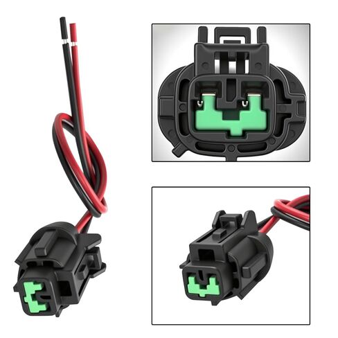 27722-3VA0A Ambient Air Temperature Sensor with Pigtail Harness Fit for Nissan 350Z, Altima, GT-R, Maxima, Murano, Kicks, for Infiniti QX50 QX60 M35 M45 FX35 FX45 in Kuwait