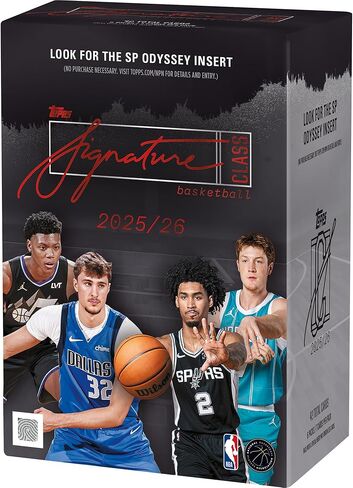 2025-26 Topps Signature Class Basketball - Factory Sealed - Value Box in Kuwait