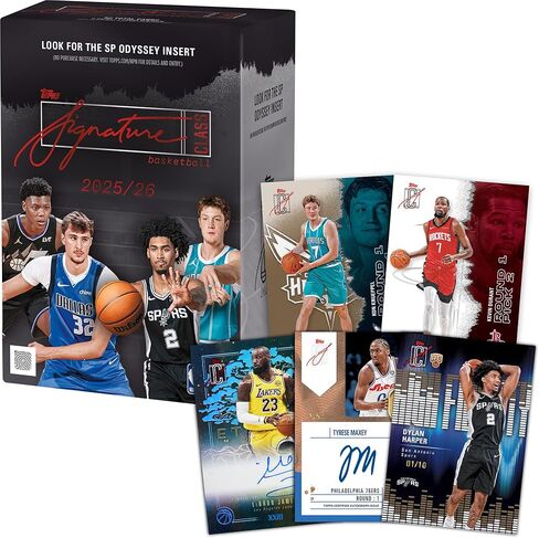2025-26 Topps Signature Class Basketball - Factory Sealed - Value Box in Kuwait