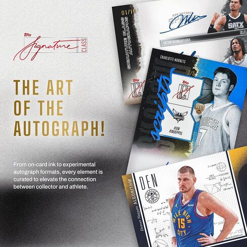 2025-26 Topps Signature Class Basketball - Factory Sealed - Value Box in Kuwait