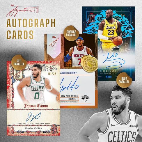 2025-26 Topps Signature Class Basketball - Factory Sealed - Value Box in Kuwait
