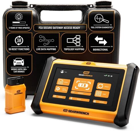 GEARWRENCH أداة برمجة وتشخيص نظام مراقبة ضغط الإطارات العالمي | GWTPMS in Kuwait
