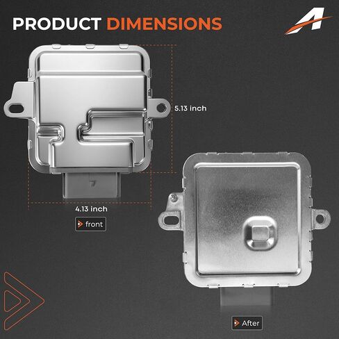Trailer Brake Control Module Compatible with 2015-2019 GMC Silverado Sierra Canyon Yukon & Cadillac Escalade Silverado Suburban Tahoe Replace# 23337305 23114650 in Kuwait