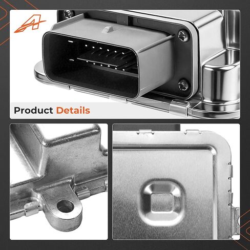 Trailer Brake Control Module Compatible with 2015-2019 GMC Silverado Sierra Canyon Yukon & Cadillac Escalade Silverado Suburban Tahoe Replace# 23337305 23114650 in Kuwait