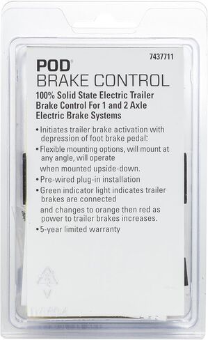 Reese Towpower 7437711 Pod Brake Control in Kuwait